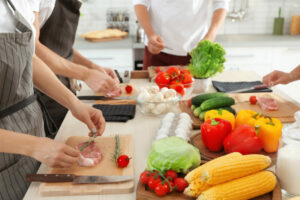 Atelier cuisine diététique et conférence autour de la nutrition à Annecy- POisy