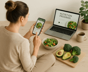 Programme nutritionnel en ligne par nutritionniste